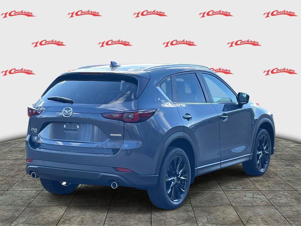 new 2025 Mazda CX-5 car, priced at $32,203
