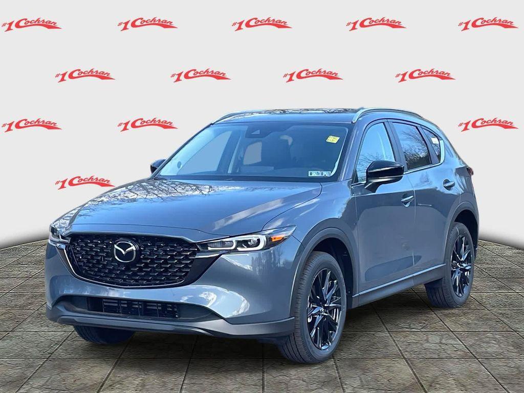 new 2025 Mazda CX-5 car, priced at $32,203