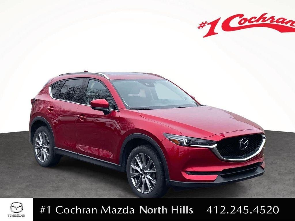 used 2021 Mazda CX-5 car, priced at $23,232