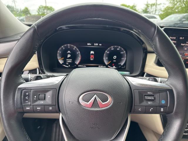 used 2023 INFINITI QX60 car, priced at $38,383