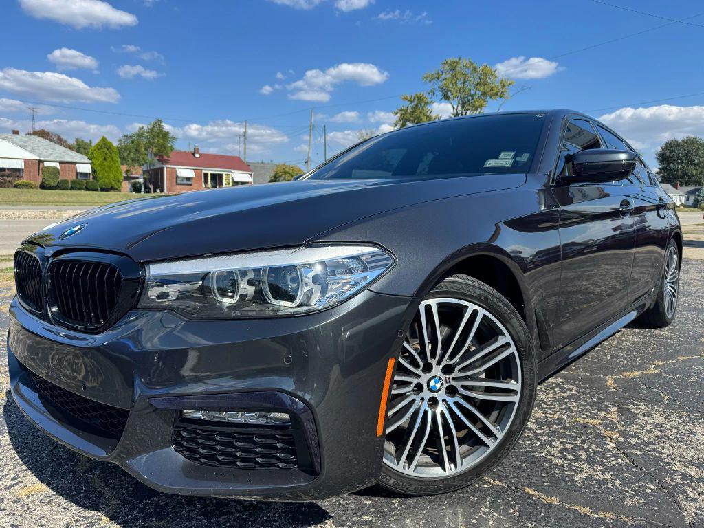 used 2018 BMW 530 car, priced at $23,985