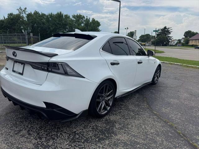 used 2016 Lexus IS 200t car, priced at $18,985