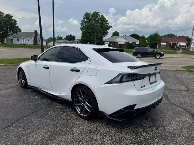 used 2016 Lexus IS 200t car, priced at $18,985