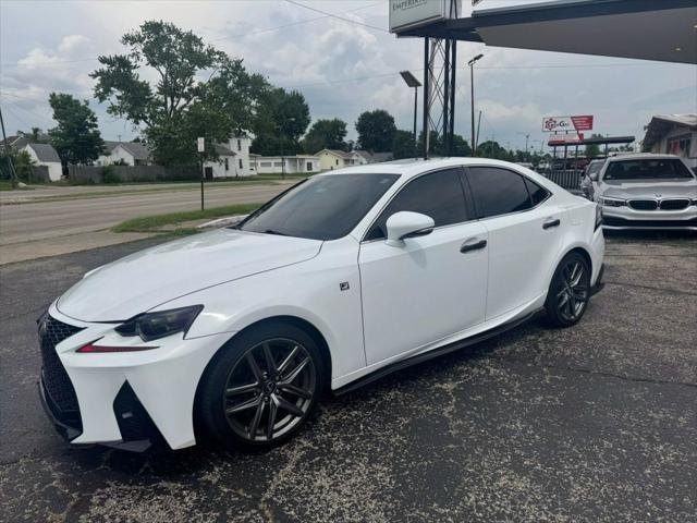 used 2016 Lexus IS 200t car, priced at $18,985