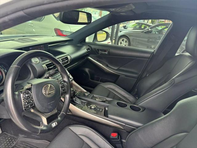 used 2016 Lexus IS 200t car, priced at $18,985
