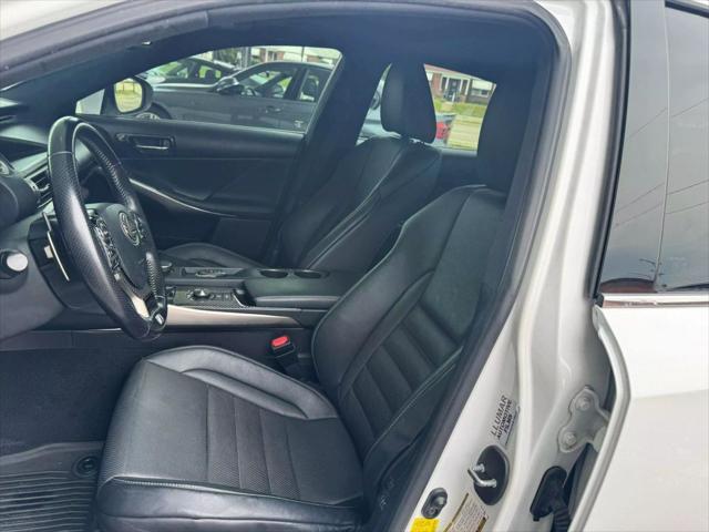 used 2016 Lexus IS 200t car, priced at $18,985