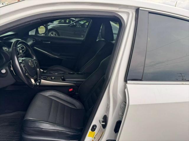 used 2016 Lexus IS 200t car, priced at $18,985