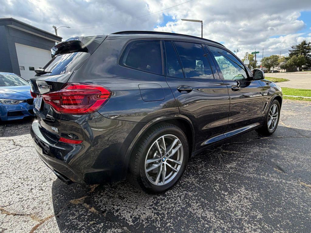 used 2018 BMW X3 car, priced at $31,985