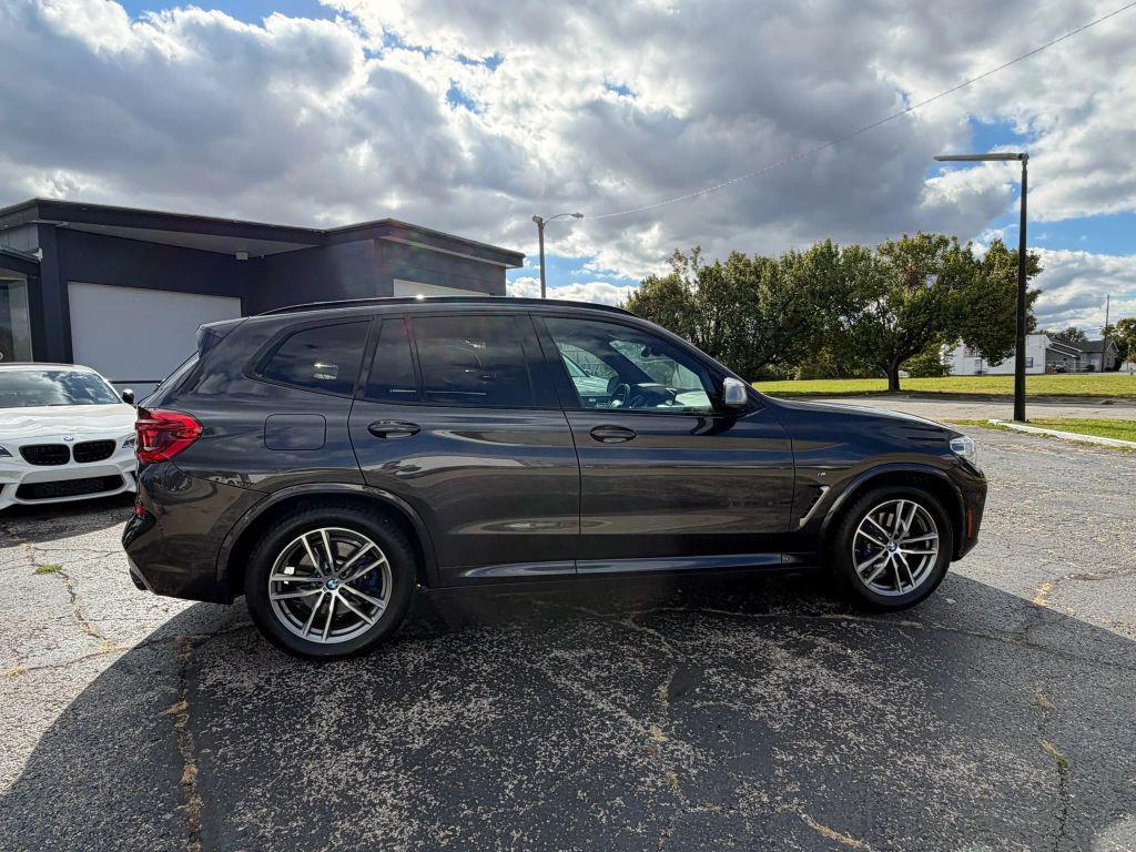 used 2018 BMW X3 car, priced at $31,985