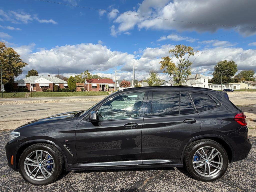 used 2018 BMW X3 car, priced at $31,985