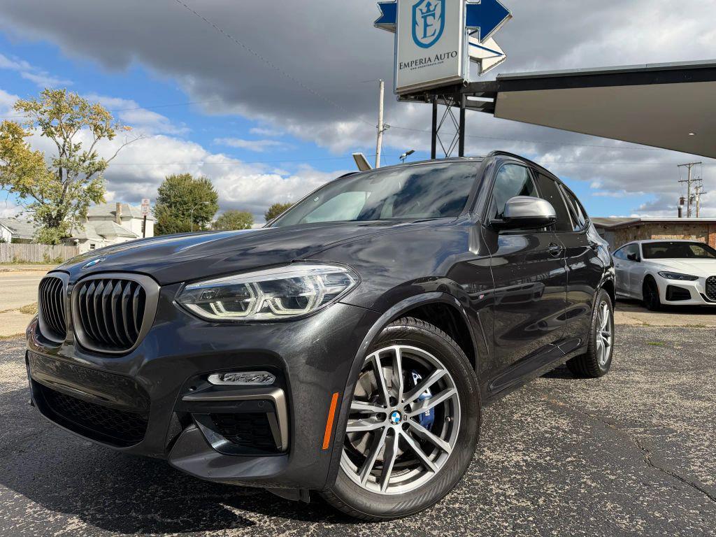 used 2018 BMW X3 car, priced at $31,985