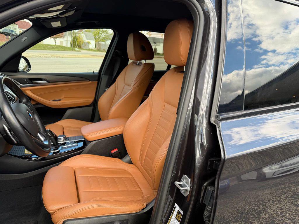 used 2018 BMW X3 car, priced at $31,985