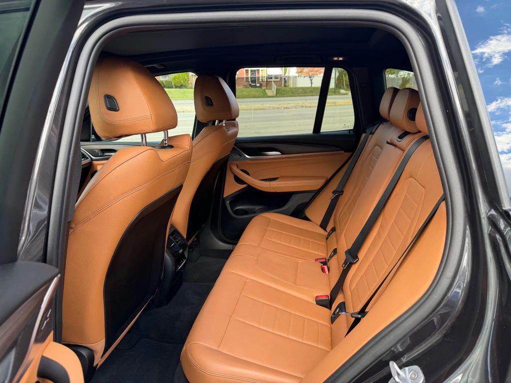 used 2018 BMW X3 car, priced at $31,985