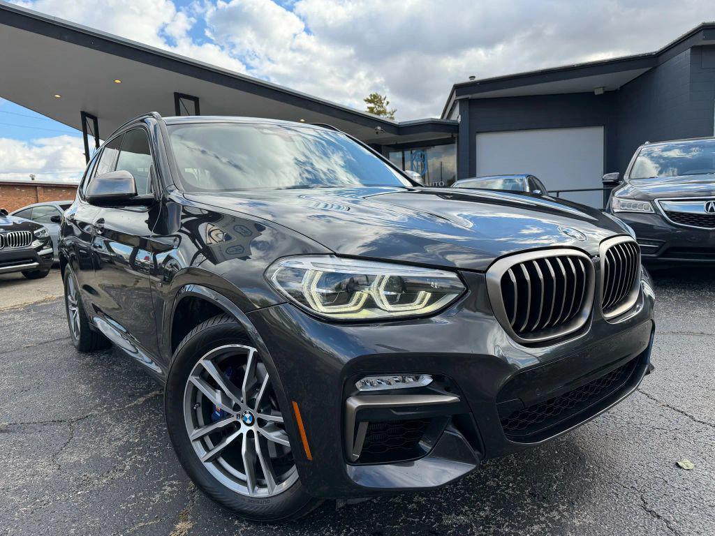 used 2018 BMW X3 car, priced at $31,985