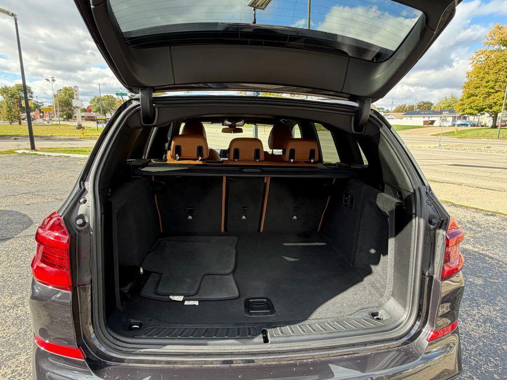 used 2018 BMW X3 car, priced at $31,985