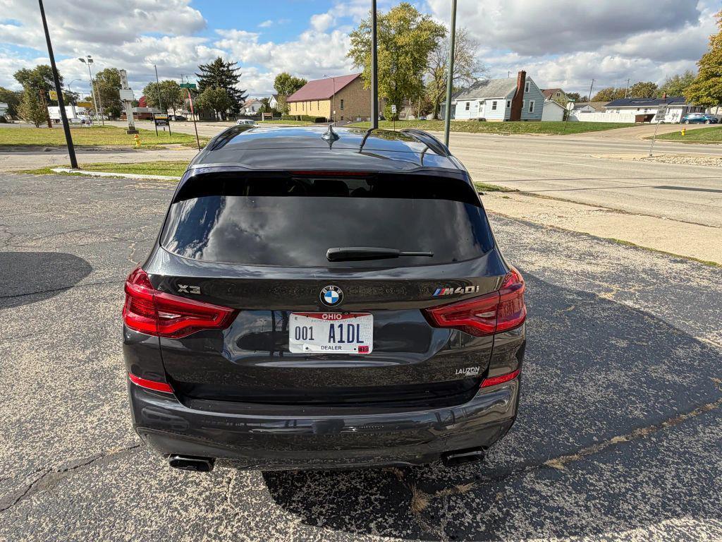 used 2018 BMW X3 car, priced at $31,985