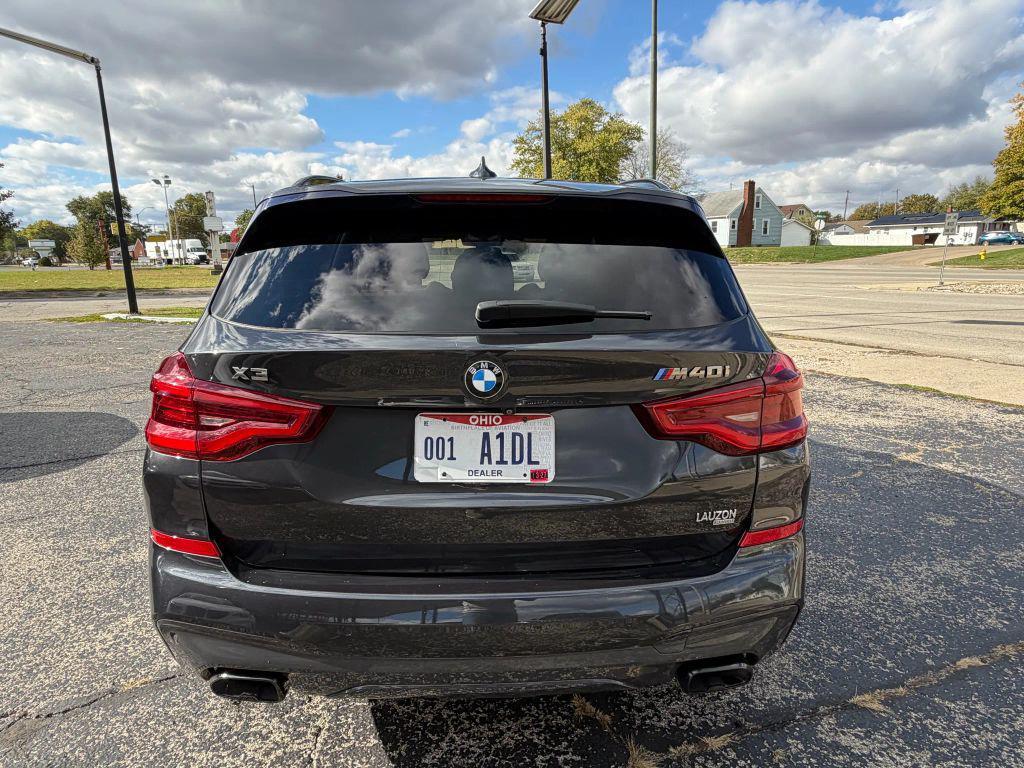 used 2018 BMW X3 car, priced at $31,985