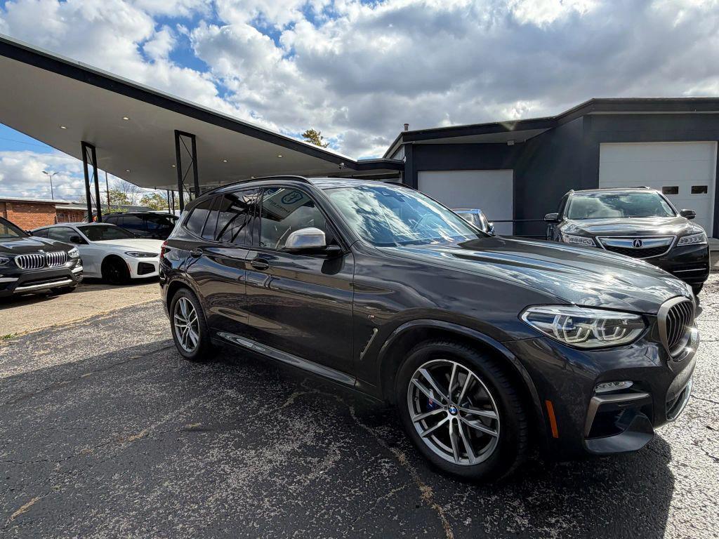 used 2018 BMW X3 car, priced at $31,985