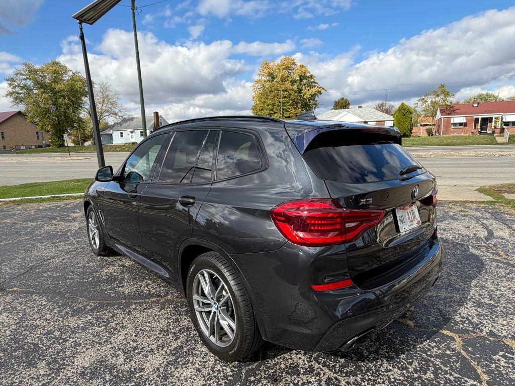 used 2018 BMW X3 car, priced at $31,985