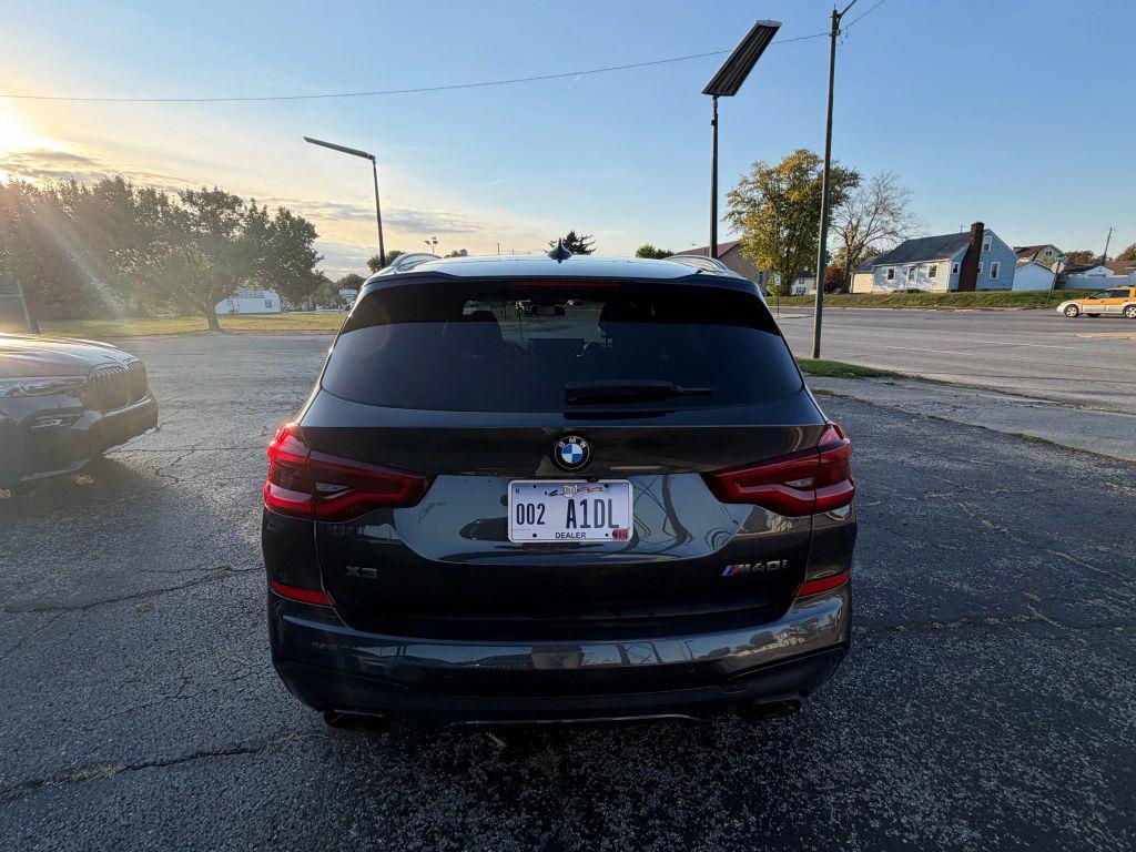 used 2019 BMW X3 car, priced at $30,985