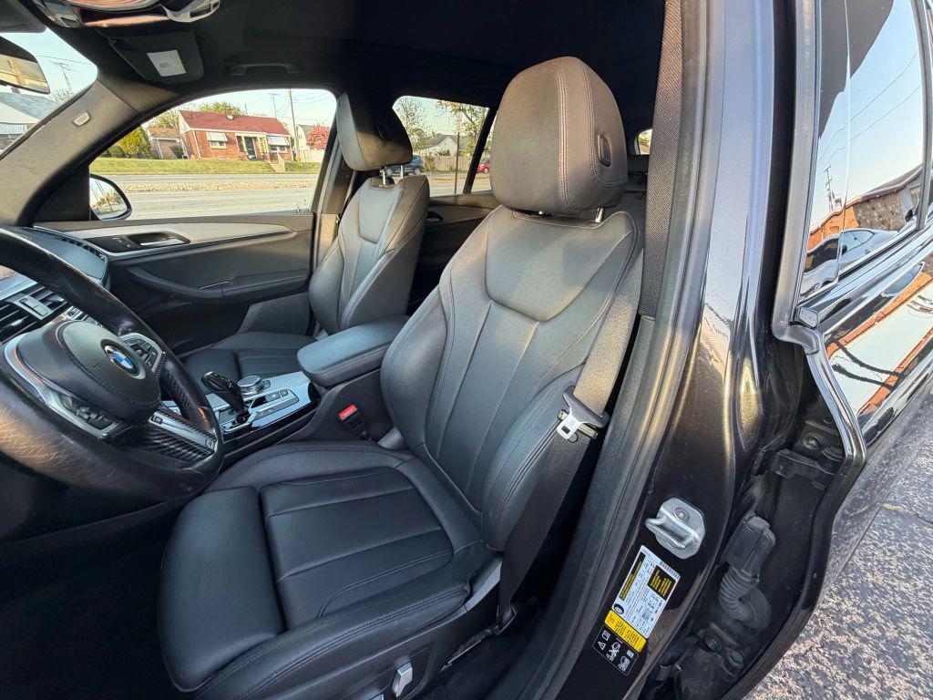 used 2019 BMW X3 car, priced at $30,985