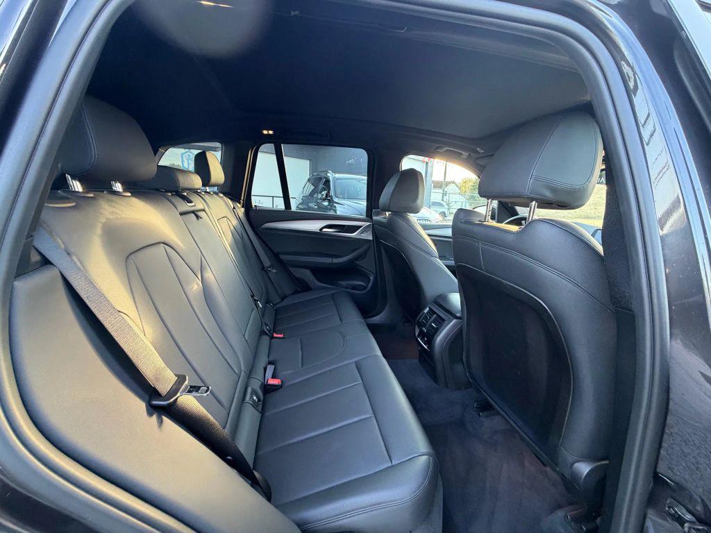 used 2019 BMW X3 car, priced at $30,985
