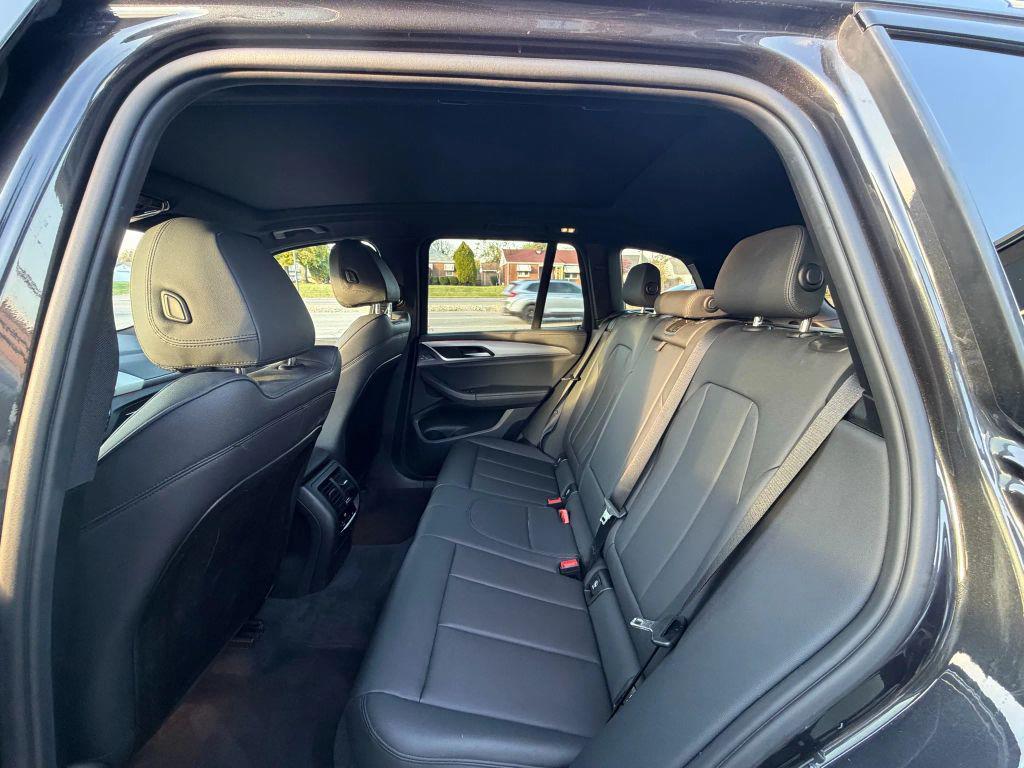 used 2019 BMW X3 car, priced at $30,985