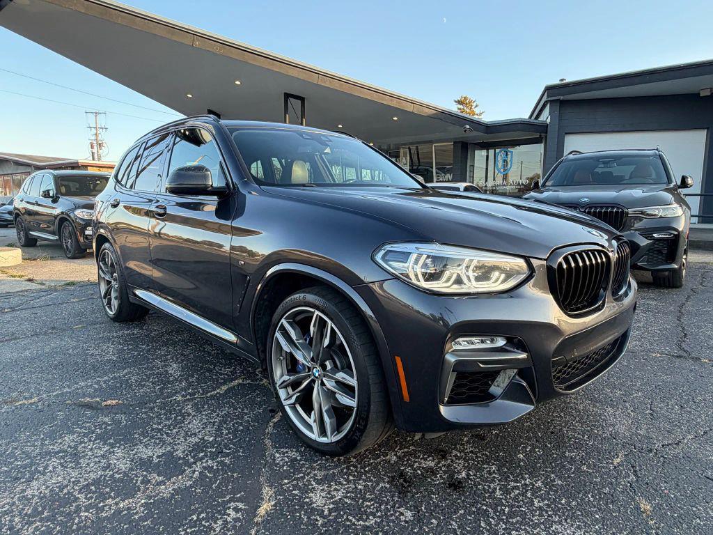 used 2019 BMW X3 car, priced at $30,985