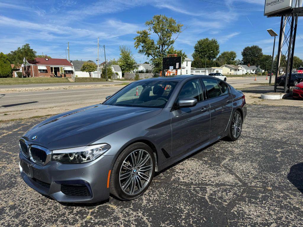 used 2019 BMW 540 car, priced at $27,985