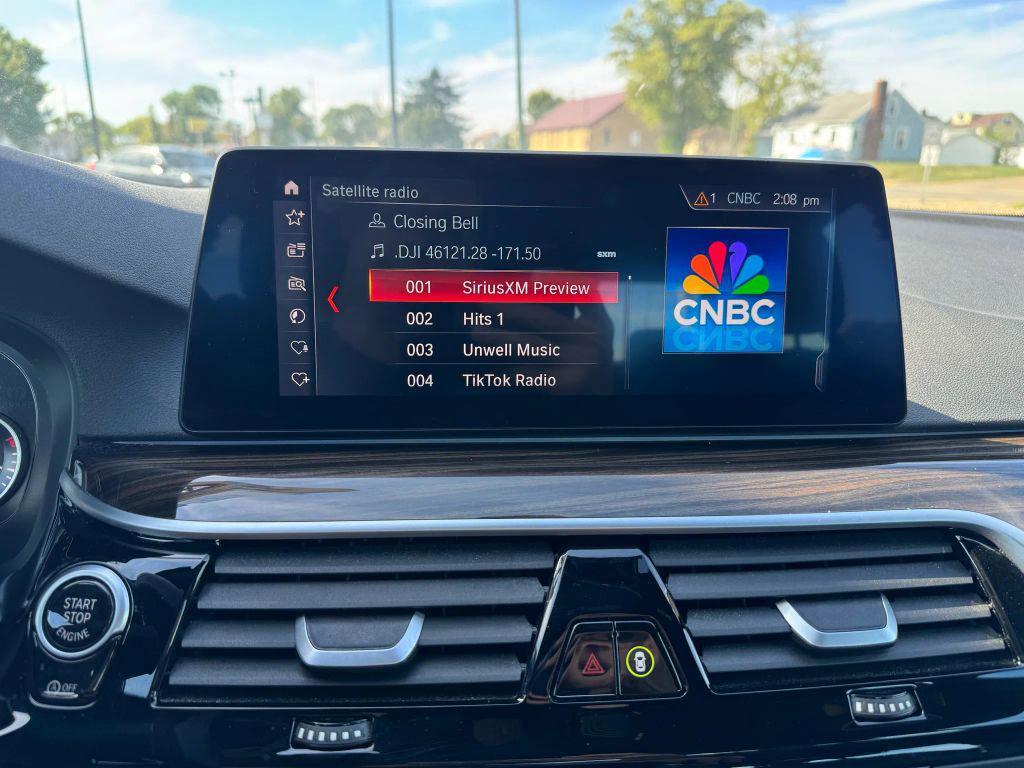 used 2019 BMW 540 car, priced at $27,985
