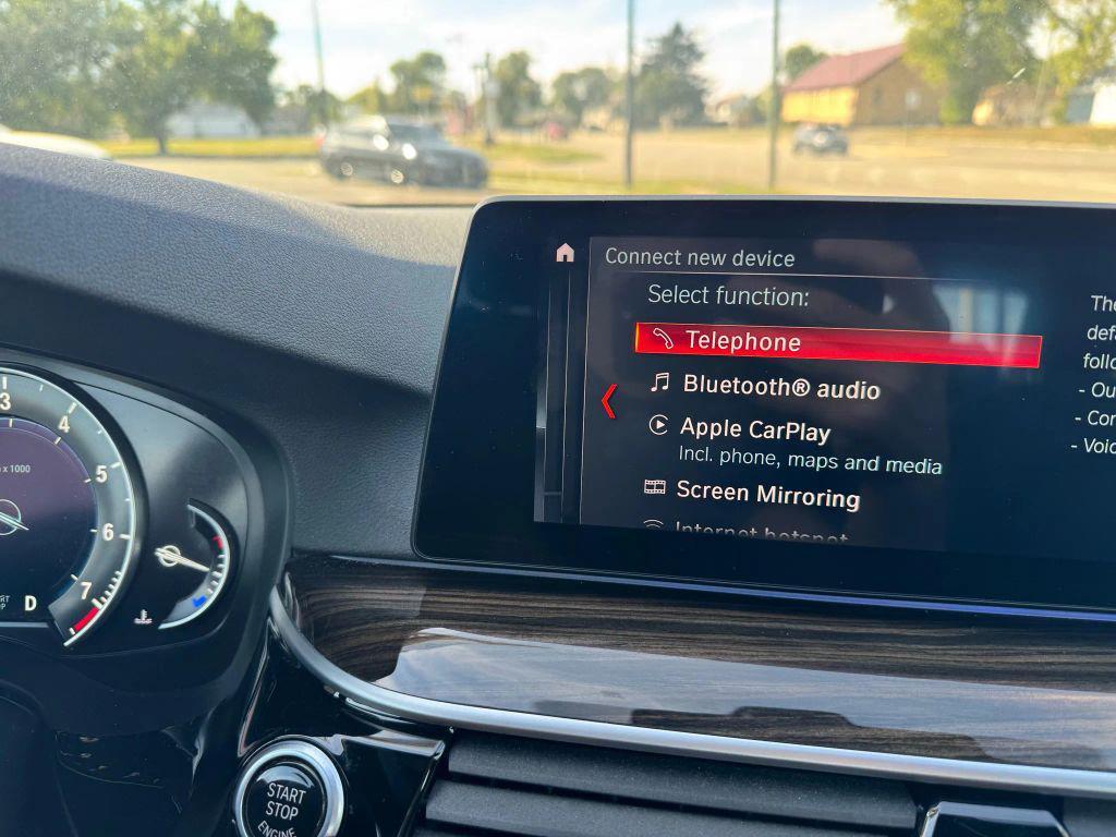 used 2019 BMW 540 car, priced at $27,985