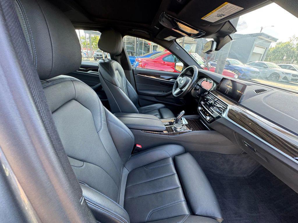 used 2019 BMW 540 car, priced at $27,985