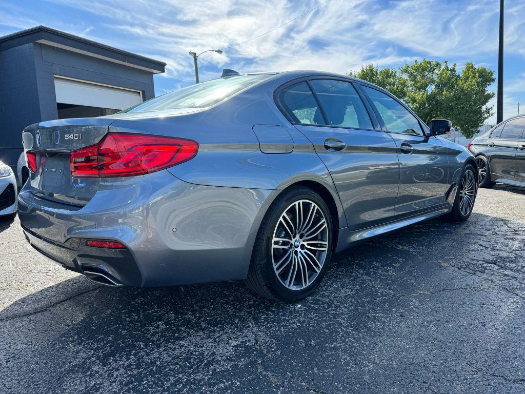 used 2019 BMW 540 car, priced at $27,985