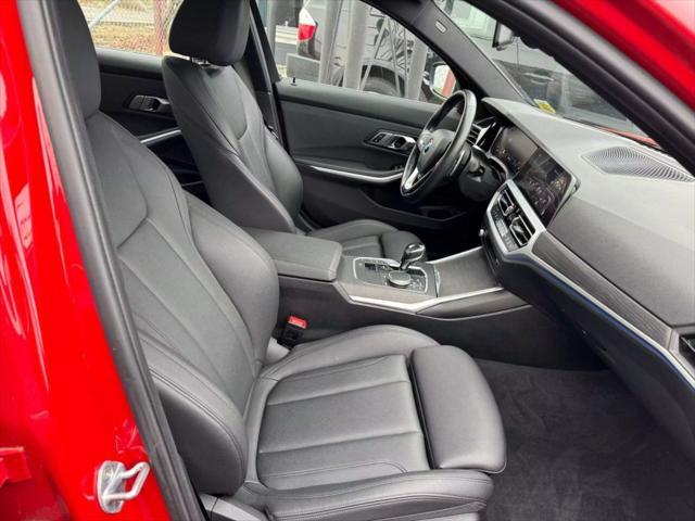 used 2020 BMW 330 car, priced at $23,985