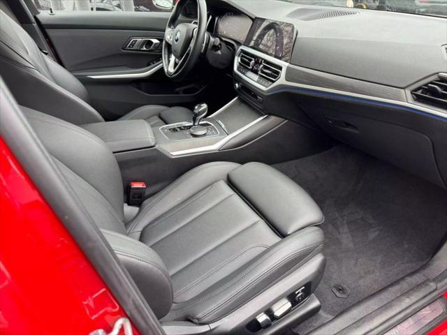 used 2020 BMW 330 car, priced at $23,985