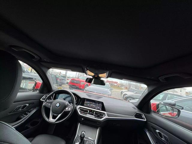 used 2020 BMW 330 car, priced at $23,985