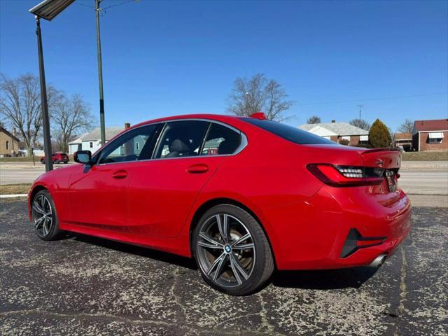 used 2020 BMW 330 car, priced at $23,985