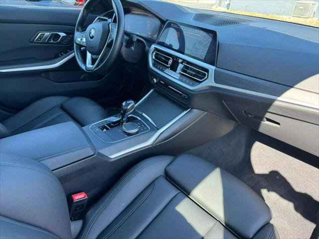 used 2020 BMW 330 car, priced at $22,985