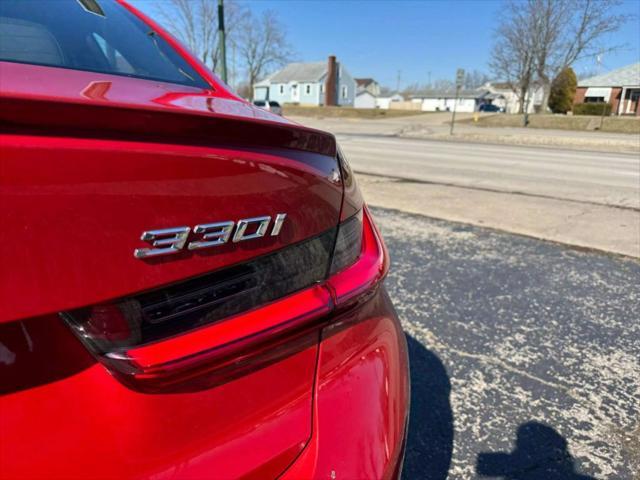 used 2020 BMW 330 car, priced at $23,985