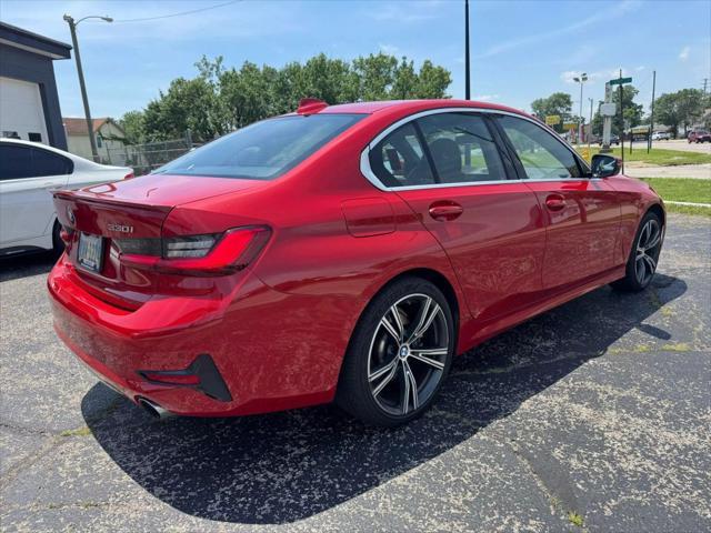 used 2020 BMW 330 car, priced at $22,985