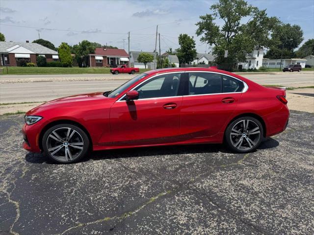 used 2020 BMW 330 car, priced at $22,985