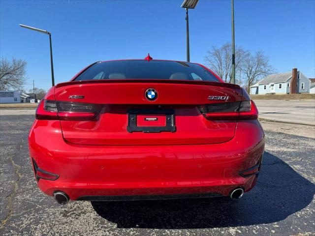 used 2020 BMW 330 car, priced at $23,985