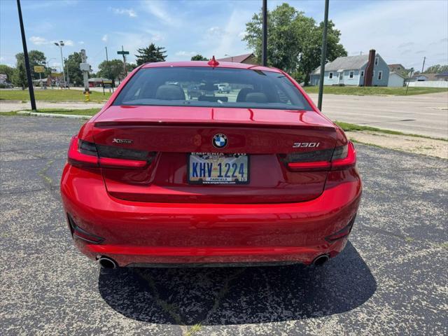 used 2020 BMW 330 car, priced at $22,985