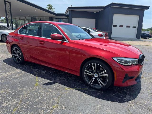 used 2020 BMW 330 car, priced at $22,985