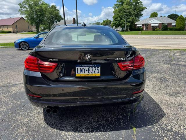 used 2017 BMW 430 Gran Coupe car, priced at $16,995