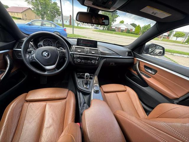 used 2017 BMW 430 Gran Coupe car, priced at $16,995
