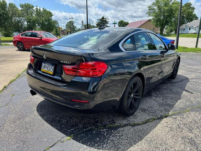 used 2017 BMW 430 Gran Coupe car, priced at $16,995