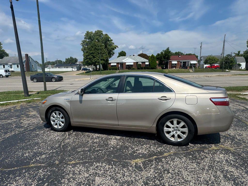 used 2009 Toyota Camry Hybrid car, priced at $9,485