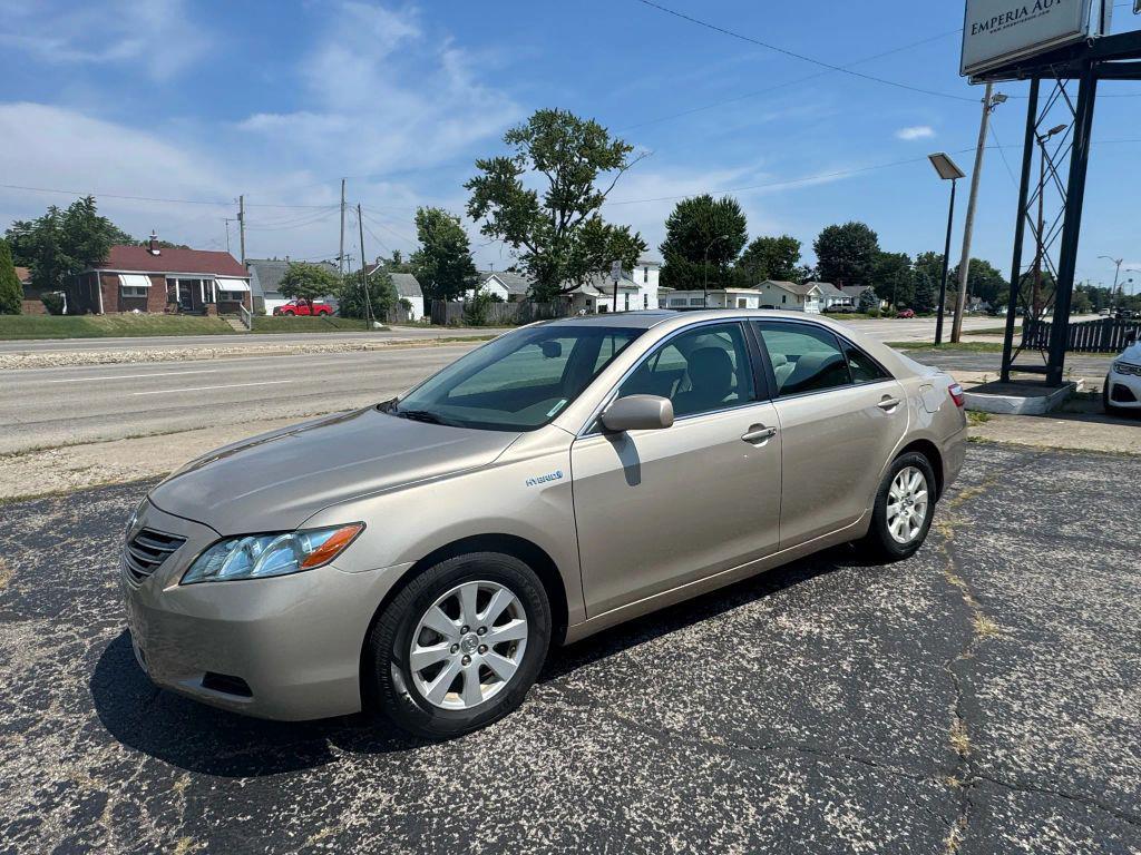 used 2009 Toyota Camry Hybrid car, priced at $9,485