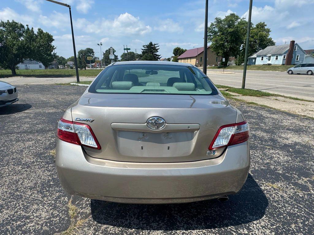 used 2009 Toyota Camry Hybrid car, priced at $9,485